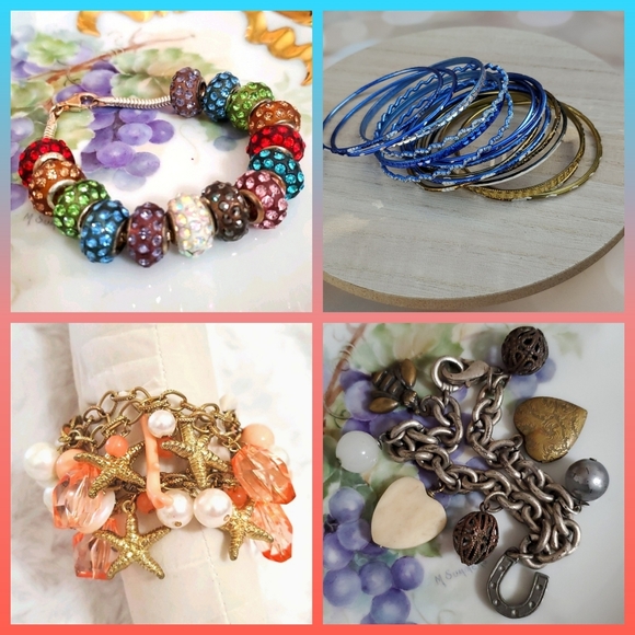 Emma & Sam•NWT•gray w/black trim•chain detail• - Picture 12 of 16